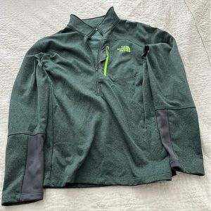 North Face quarter zip
